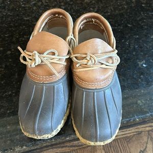 LL Bean Rubber Mocs